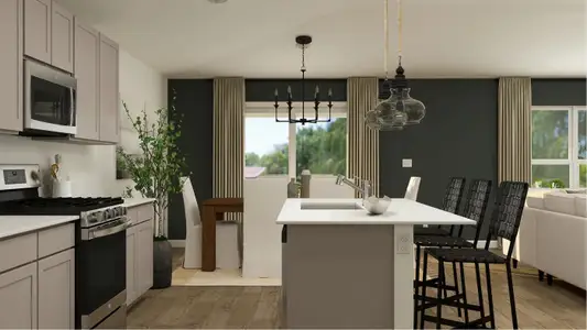 New construction Single-Family house 10716 Nw Wilgrove Ln, Port St. Lucie, FL 34987 plan Hartford - image