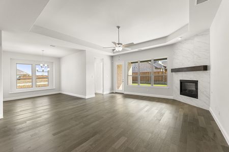 New construction Single-Family house 707 Brazos Dr, Van Alstyne, TX 75495 plan Bryan - image 15