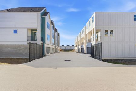 New construction Single-Family house 7706 Earl Rudder Wy, Houston, TX 77055 - image