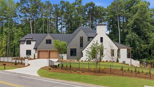 New construction Single-Family house 1770 Mayfield Rd, Alpharetta, GA 30009 - image