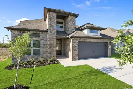 New construction Single-Family house 171 Desert, San Antonio, TX 78253 plan Dumont - image