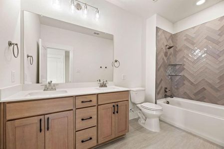 New construction Townhouse house 2636 Red Tailed Hawk Ln, McKinney, TX 75071 - image 13