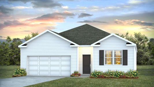 New construction Single-Family house 1054 Rampart Ct, Lugoff, SC 29078 plan CALI - image