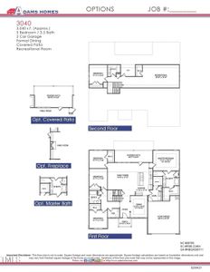 New construction Single-Family house 104 Newport Landing Lndg, Unit 100, Garner, NC 27529 null- photo 1 1