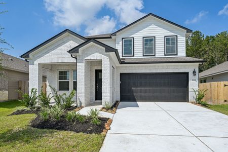 New construction Single-Family house 18346 Landing Meadow Ln, New Caney, TX 77357 plan The Reynolds (890) - image