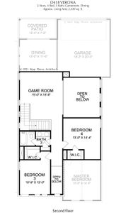 New construction Single-Family house 3093 Eleanor Dr, Prosper, TX 75078 plan The Verona - D418 - image 7