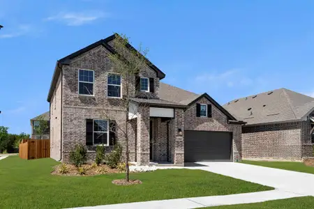 New construction Single-Family house 1904 Boston Wy, Princeton, TX 75407 plan Dakota - image