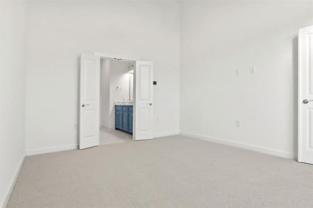 New construction Townhouse house 2627 St Helena Ln, Grand Prairie, TX 75054 Santorini- photo 15 15
