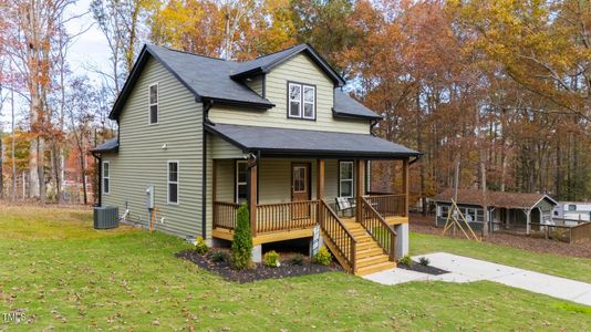 New construction Single-Family house 125 Pawnee Drive, Louisburg, NC 27549 - photo 26 26