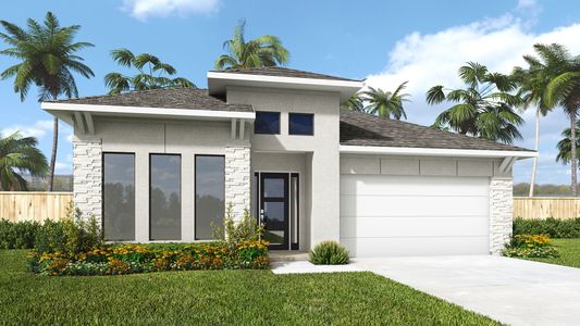 New construction Single-Family house 3707 109Th St E, Palmetto, FL 34221 2555F- photo 0