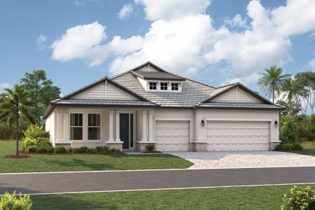 New construction Single-Family house 1645 Lugano Cir, Nokomis, FL 34275 plan Crystal - image