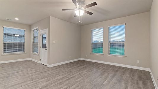 New construction Single-Family house 173 Attwater Rd, Rhome, TX 76078 CARLSBAD- photo 9 9