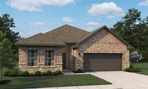 New construction Single-Family house 1903 Boston Wy, Princeton, TX 75407 plan Kendall - image