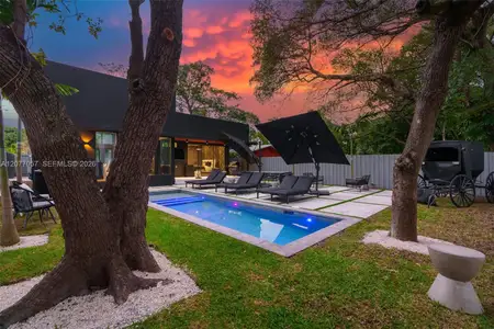 New construction Single-Family house 400 Nw 49Th St, Miami, FL 33127 - image