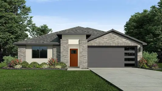 New construction Single-Family house 3622 Saguaro Dr, Grand Prairie, TX 75052 plan Zamboni - image