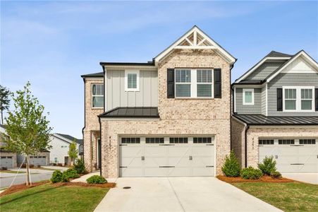 New construction Townhouse house 4389 Treadle Rd Sw, Mableton, GA 30126 null- photo 0