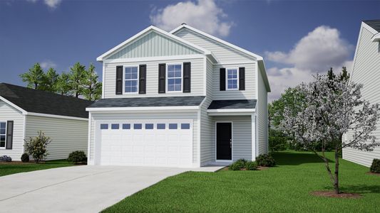 New construction Single-Family house 2233 Mill Lp, Spartanburg, SC 29301 plan Kershaw - image