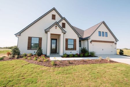 New construction Single-Family house 10299 Winnie Ct, Bryan, TX 77808 plan The Savannah - image