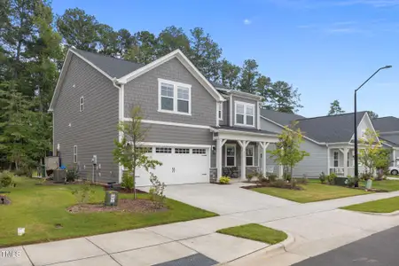 New construction Single-Family house 212 Gilmore Bridge Dr, Apex, NC 27523 - image