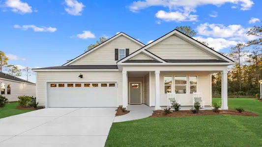 New construction Single-Family house 1045 Lakes Blvd, Brunswick, GA 31525 plan Cantey-exp - image