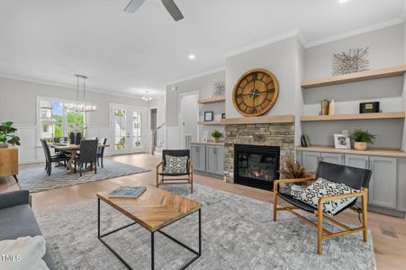 New construction Single-Family house 812 Willow Tower Ct, Rolesville, NC 27571 - image 15