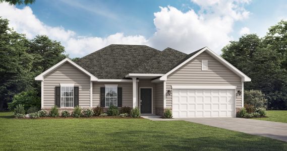 New construction Single-Family house Hinesville, GA 31313 plan The Jackson - image