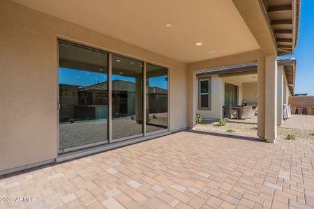 New construction Townhouse house 375 E Citrus Hollow Way, Queen Creek, AZ 85140 Valletta Exterior B- photo 38 38