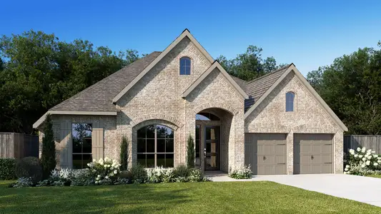 New construction Single-Family house 6507 Sparkling Citrus Lane, Manvel, TX 77578 - photo 0