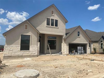 New construction Single-Family house 19120 Hopper Ln, Austin, TX 78738 Bradley- photo 0 0