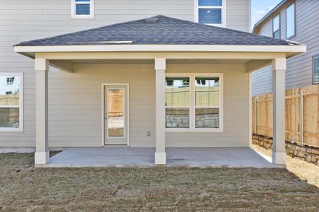 New construction Single-Family house 8008 Tranquil Glade Trl, Austin, TX 78744 null- photo 34 34