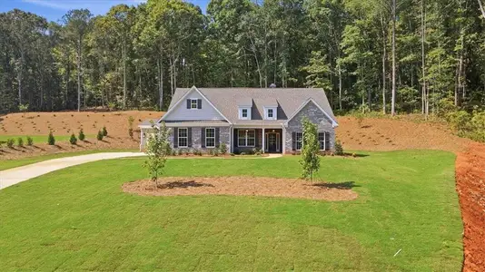 New construction Single-Family house 2013 Seclusion Trl, Monroe, GA 30656 - image