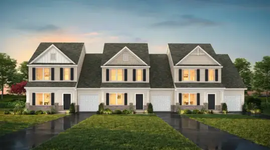 New construction Townhouse house 4612 Monterrico Dr, Lancaster, SC 29720 plan Coronado TH - image