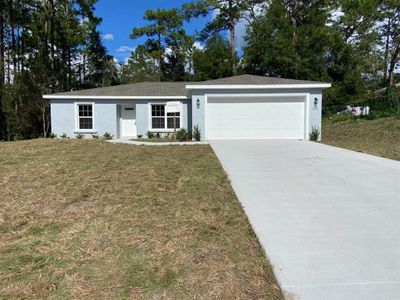 New construction Single-Family house 9291 N Tahiti Way, Dunnellon, FL 34433 Key West- photo 0