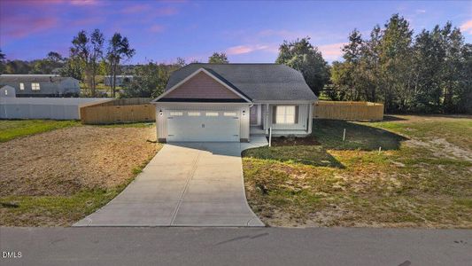 New construction Single-Family house 104 E Sillinger Dr, Goldsboro, NC 27534 plan Rebecca - image