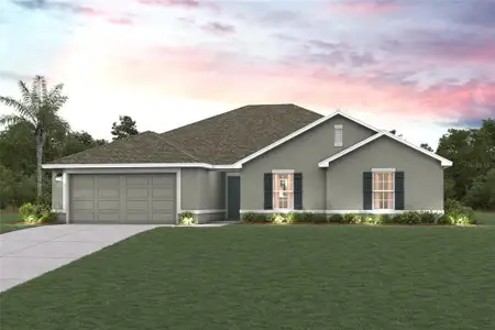 New construction Single-Family house 17498 Sw 25Th Cir, Ocala, FL 34473 plan Ocala - image