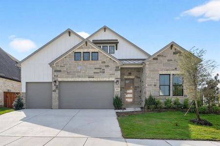 New construction Single-Family house 14529 Capridge Rd, Fort Worth, TX 76008 plan Johnson - image