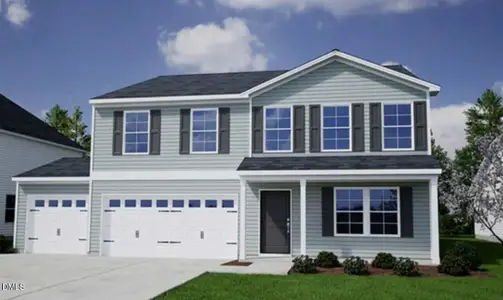 New construction Single-Family house 140 Buckthorn Dr, Youngsville, NC 27596 - image