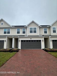 New construction Townhouse house 93 Gaston Ct, St. Augustine, FL 32092 Thornewood Townhome- photo 0