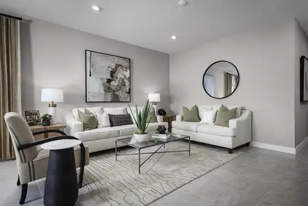 New construction Townhouse house 31399 Spanish Mission Rd, San Antonio, FL 33576 - image 17