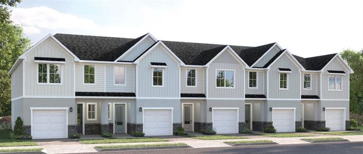 New construction Townhouse house 31509 Azure Beach Dr, San Antonio, FL 33576 - image