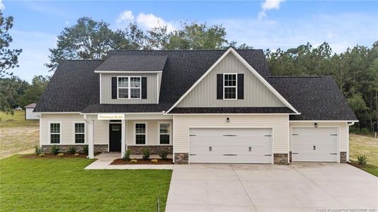New construction Single-Family house 190 Penberthy Wy, Raeford, NC 28376 - image