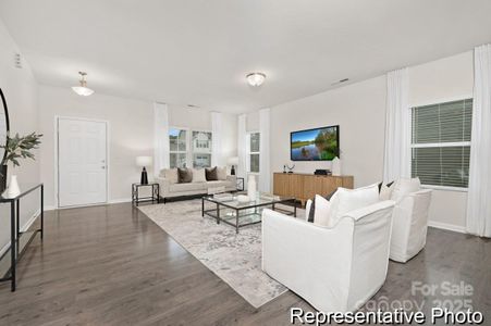 New construction Single-Family house 1755 Autumn Banks Wy, Unit 77p, High Shoals, NC 28077 - image