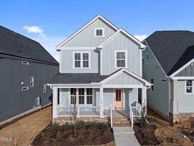 New construction Single-Family house 576 Folk Song Wy, Wendell, NC 27591 plan Southbound Train - image