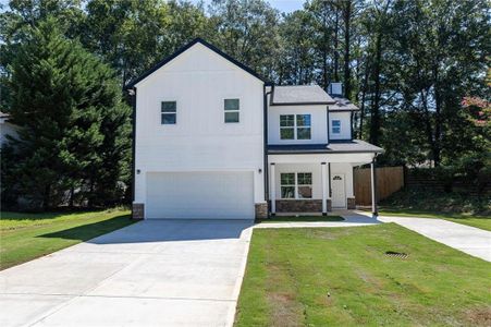 New construction Single-Family house 9180 Woodgreen Way, Jonesboro, GA 30238 - photo 0