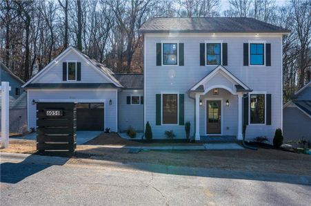 New construction Single-Family house 6056 Fire Fly Ct, Tucker, GA 30084 - photo 0