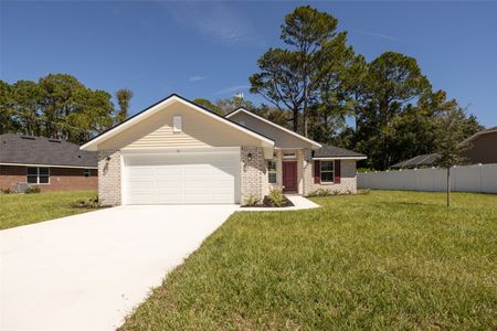 New construction Single-Family house 35 Farnell Ln, Palm Coast, FL 32137 plan 1505 - image