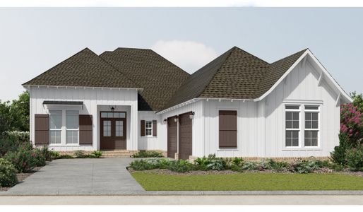 New construction Single-Family house 28 N Saint Claire Ln, Freeport, FL 32439 plan Marley II H - image