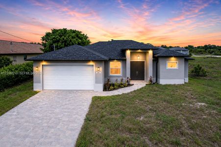 New construction Single-Family house 804 Curtis Ave N, Lehigh Acres, FL 33971 - image