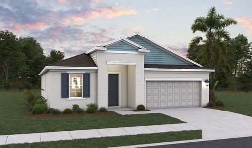 New construction Single-Family house 16935 Squirrel Branch Ln, Alva, FL 33920 plan Lucca - image