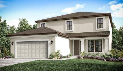 New construction Single-Family house 11941 Macelli Way, Port Saint Lucie, FL 34987 Bonaire- photo 0